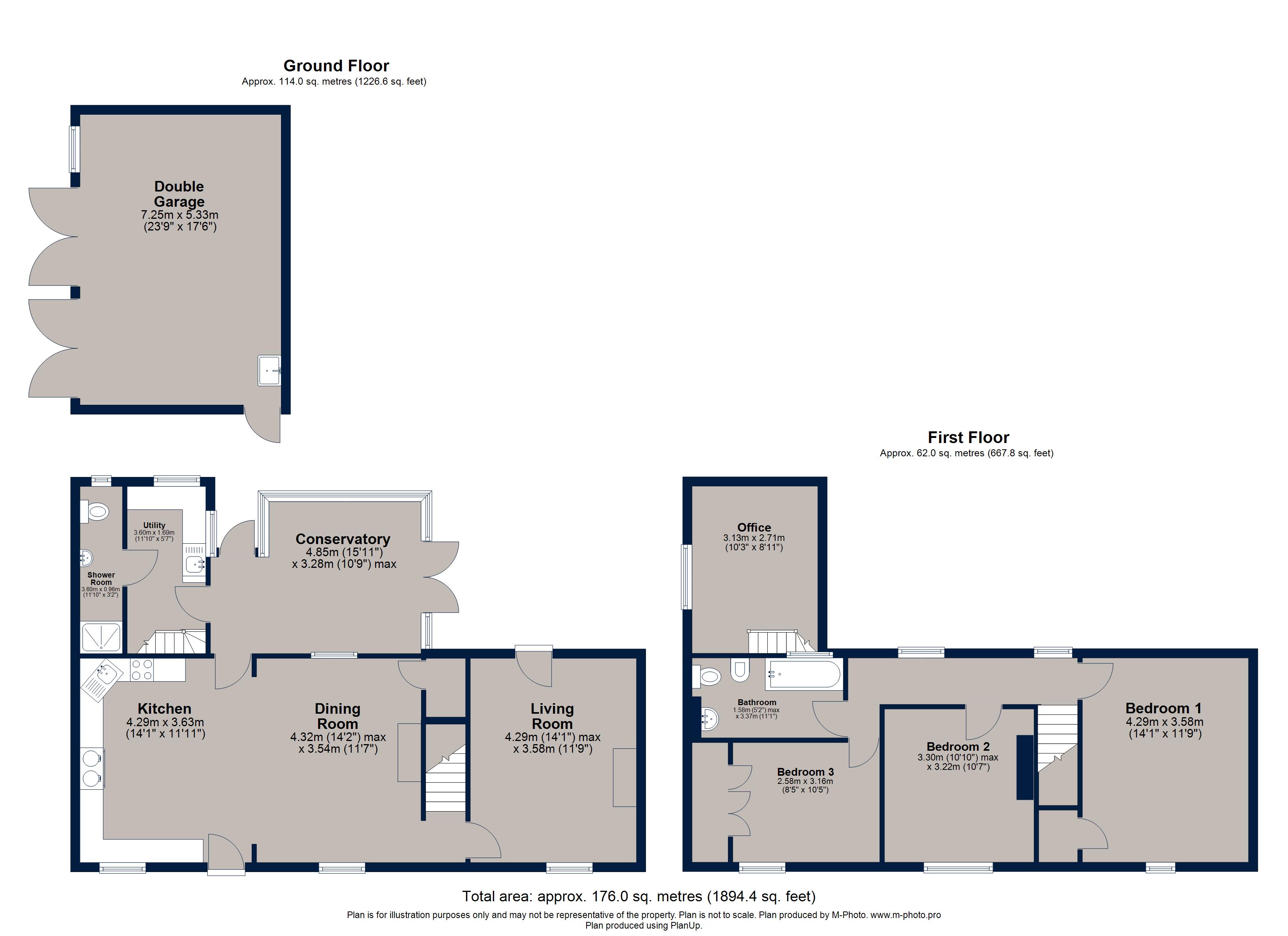 5, High Street, Northamptonshire, NN14 floorplan
