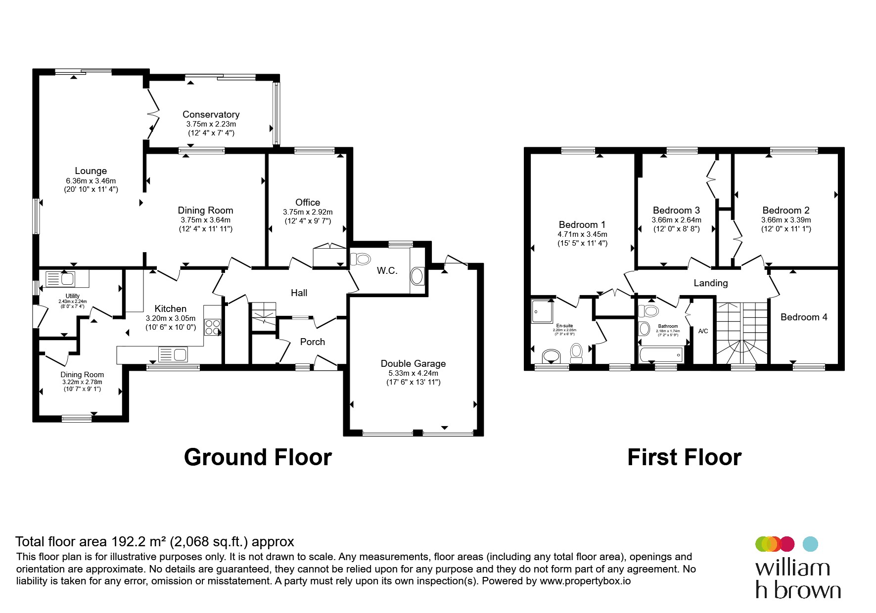 15, Earlswood, PETERBOROUGH floorplan