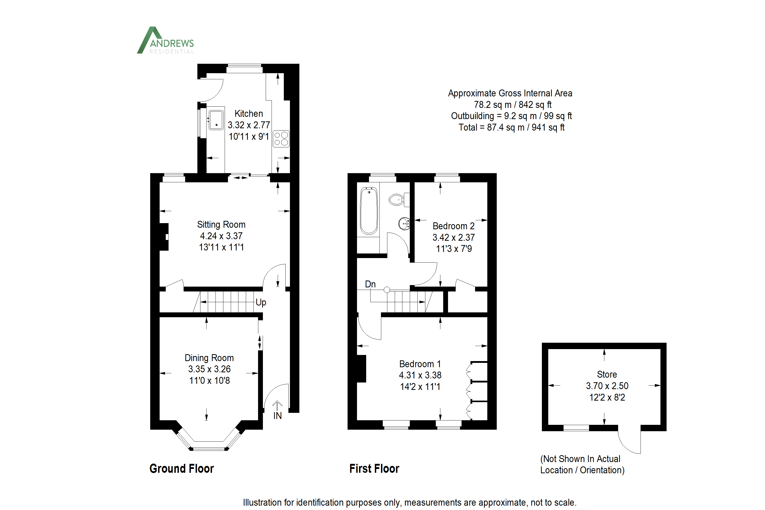 2 Bedrooms Terraced house for sale in Belsize Avenue, London W13