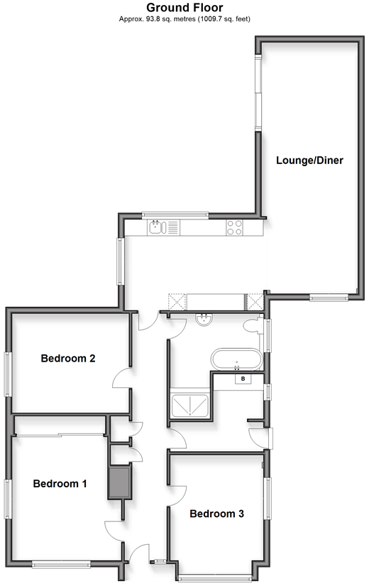 Jubilee Road Littlebourne, Canterbury floorplan