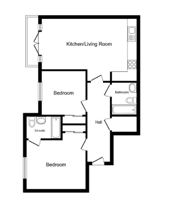 Clarendon Green, Kent floorplan