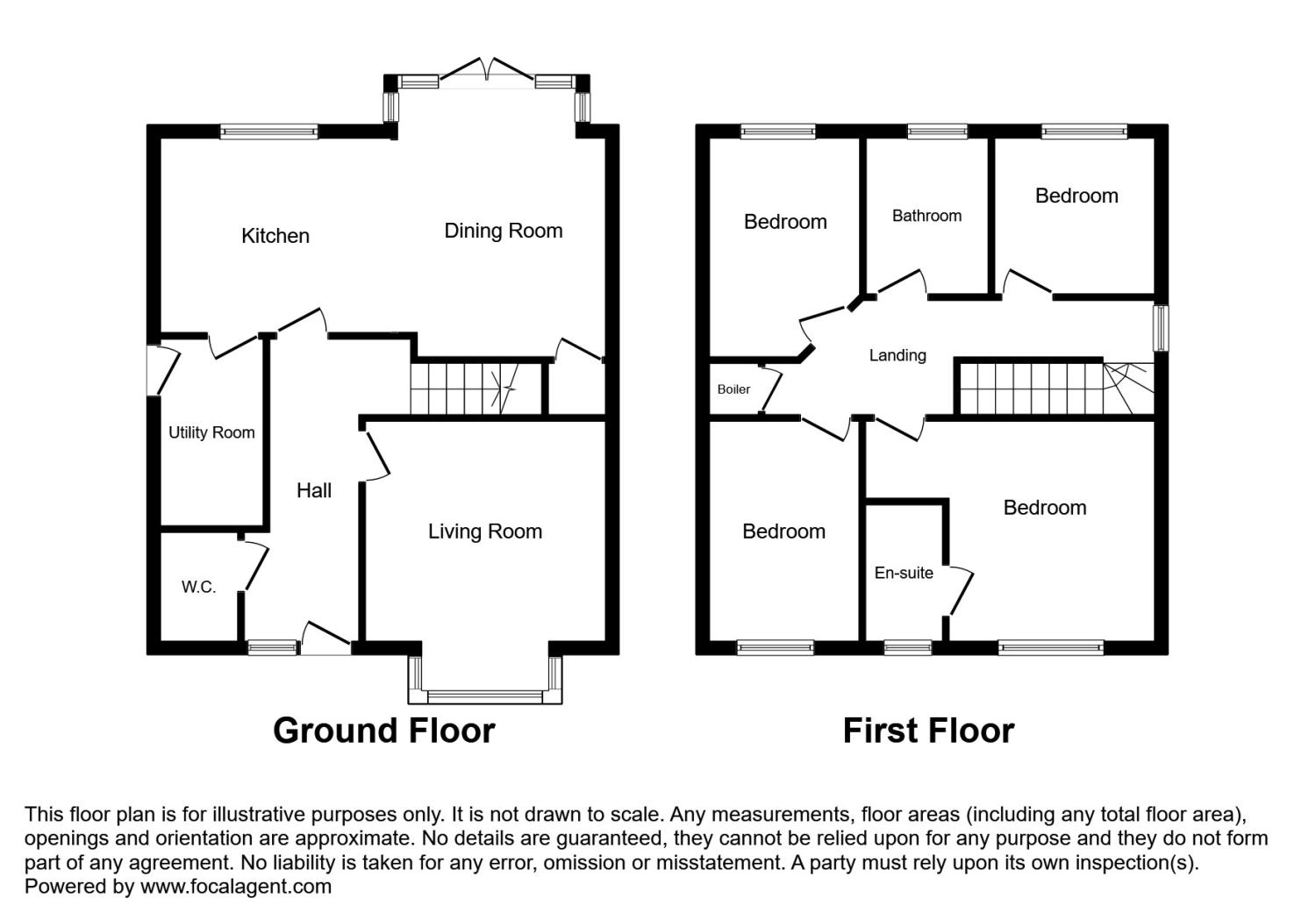 4 Bedrooms Detached house for sale in Kathleen Close, Glenfield LE3