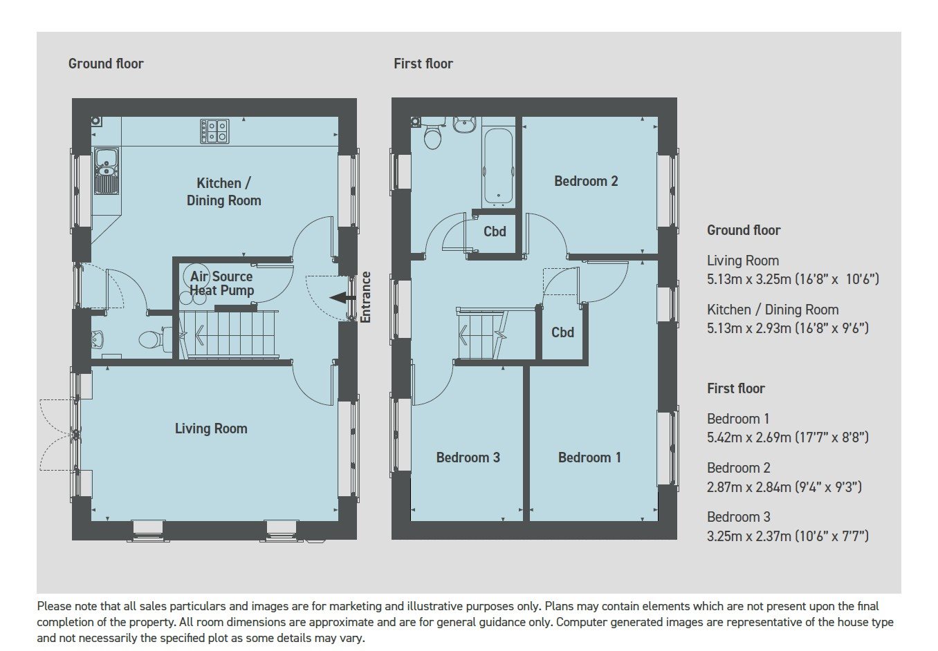 Addingham Walk, Ilkley West Yorkshire floorplan