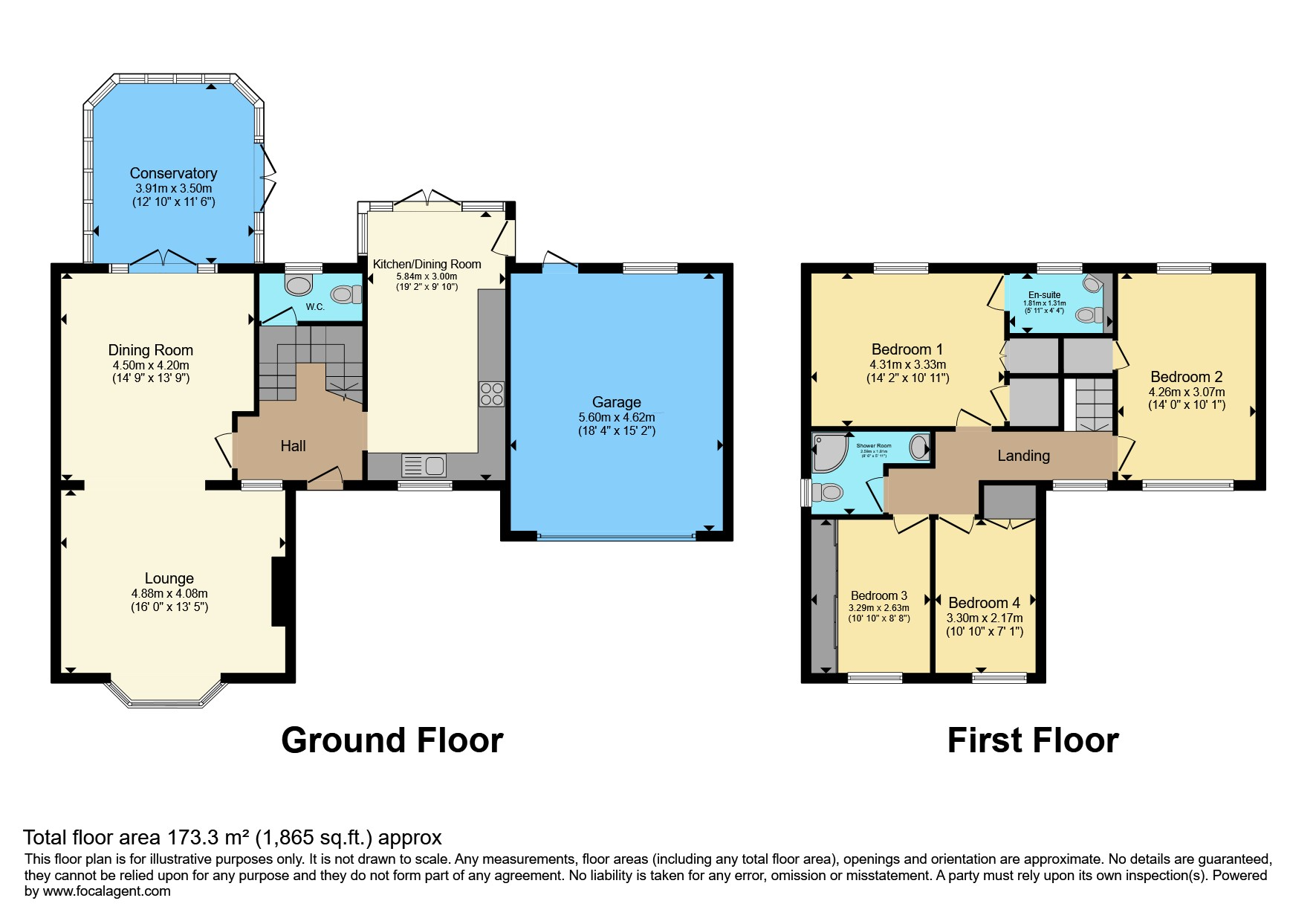 93b, Shardlow Road, Derby floorplan