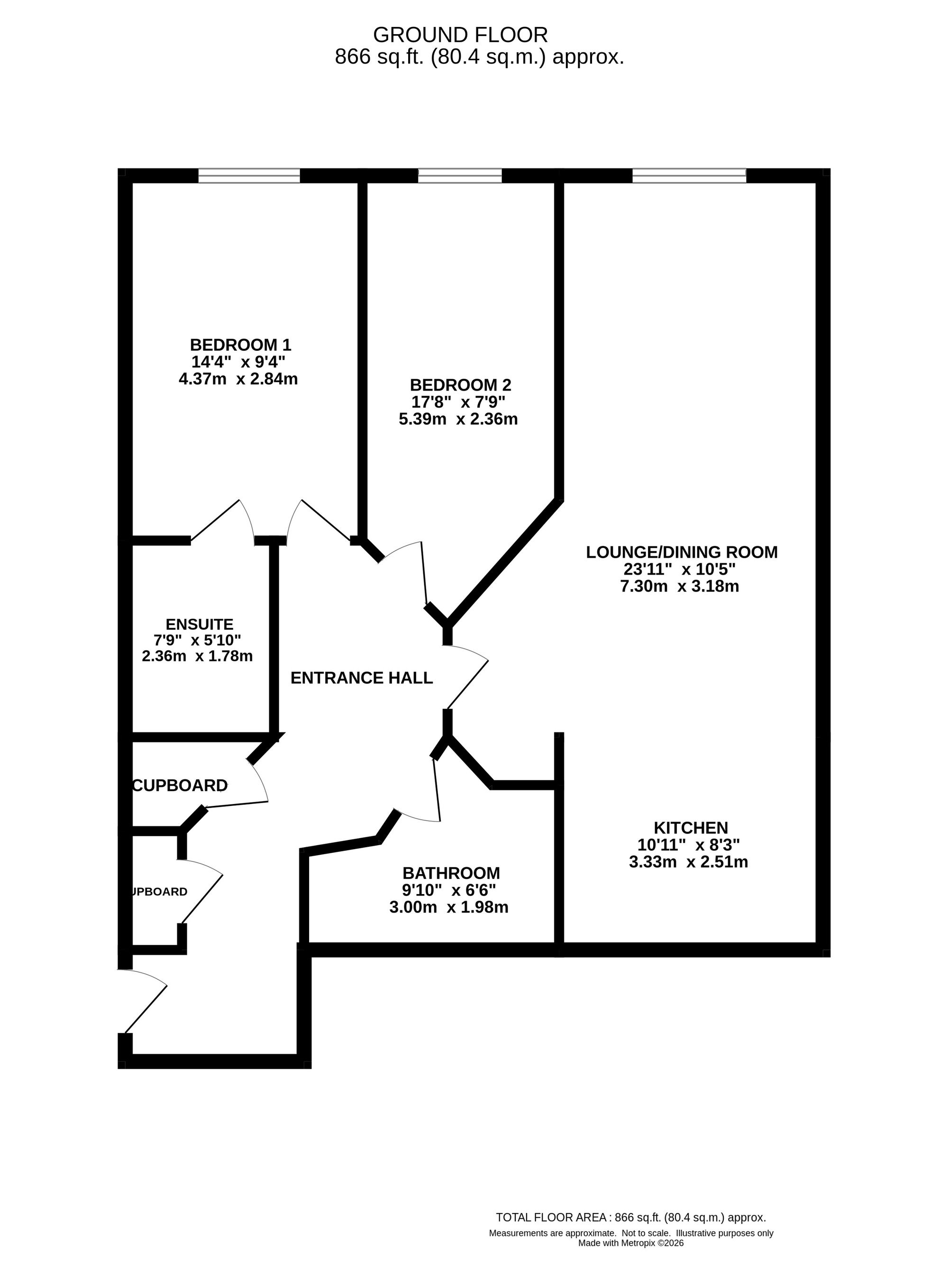 2 Library Place, Alderley Edge floorplan