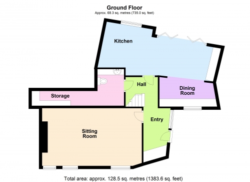 3 Bedrooms  for sale in North Street, North Petherton, Bridgwater TA6