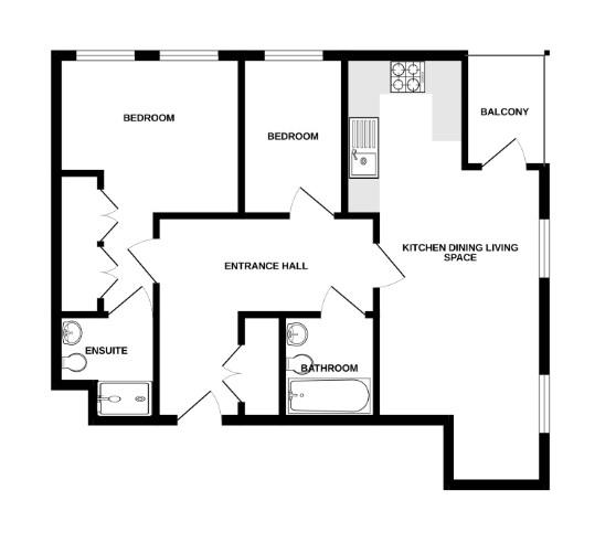 28, Bridgemaster Court, Norwich floorplan