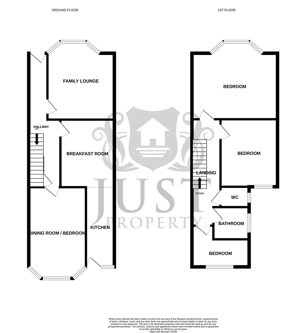 11, Silverlands Road, St. Leonards-On-Sea floorplan