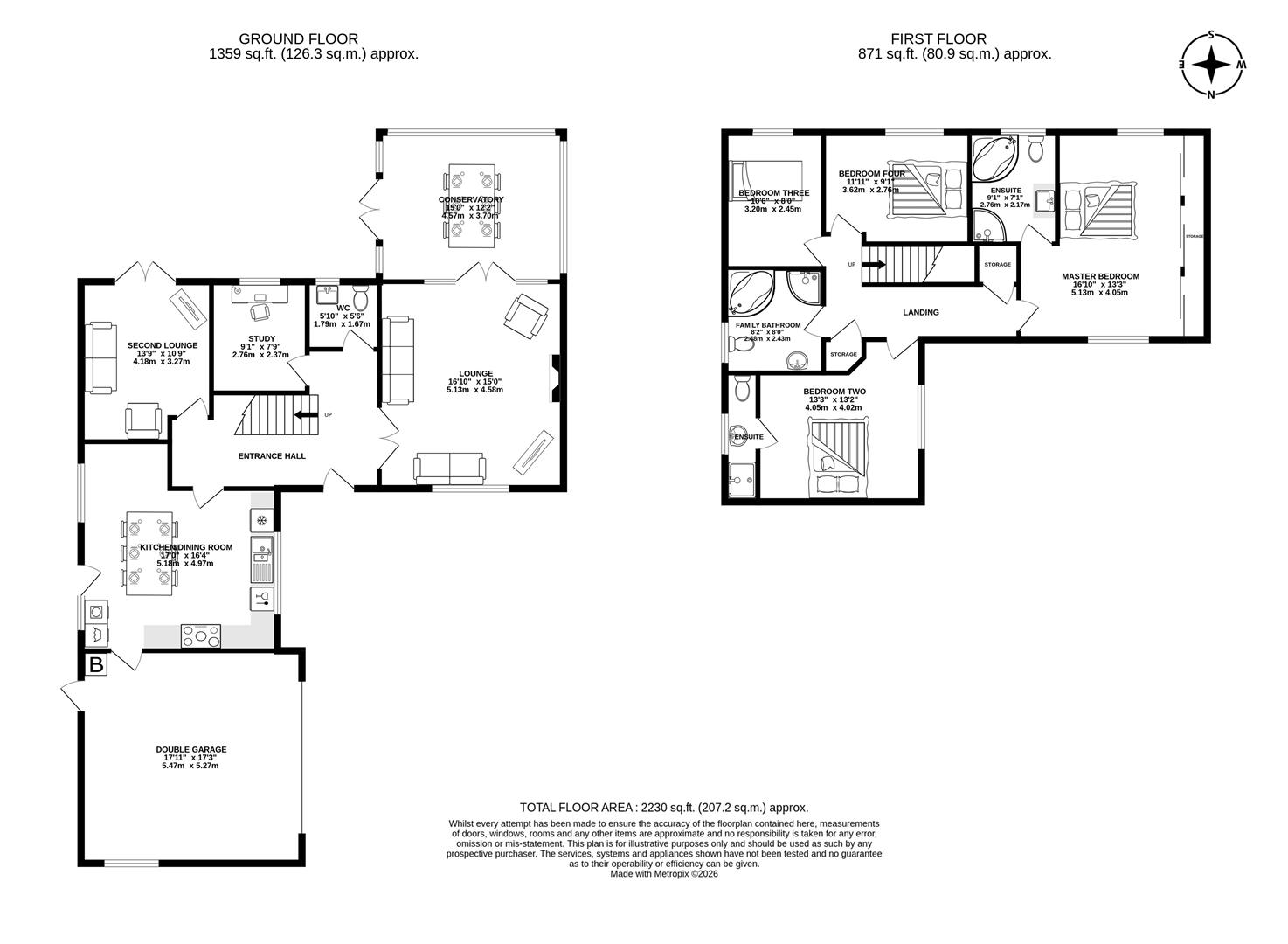 21, Beechfield Road, Leyland floorplan