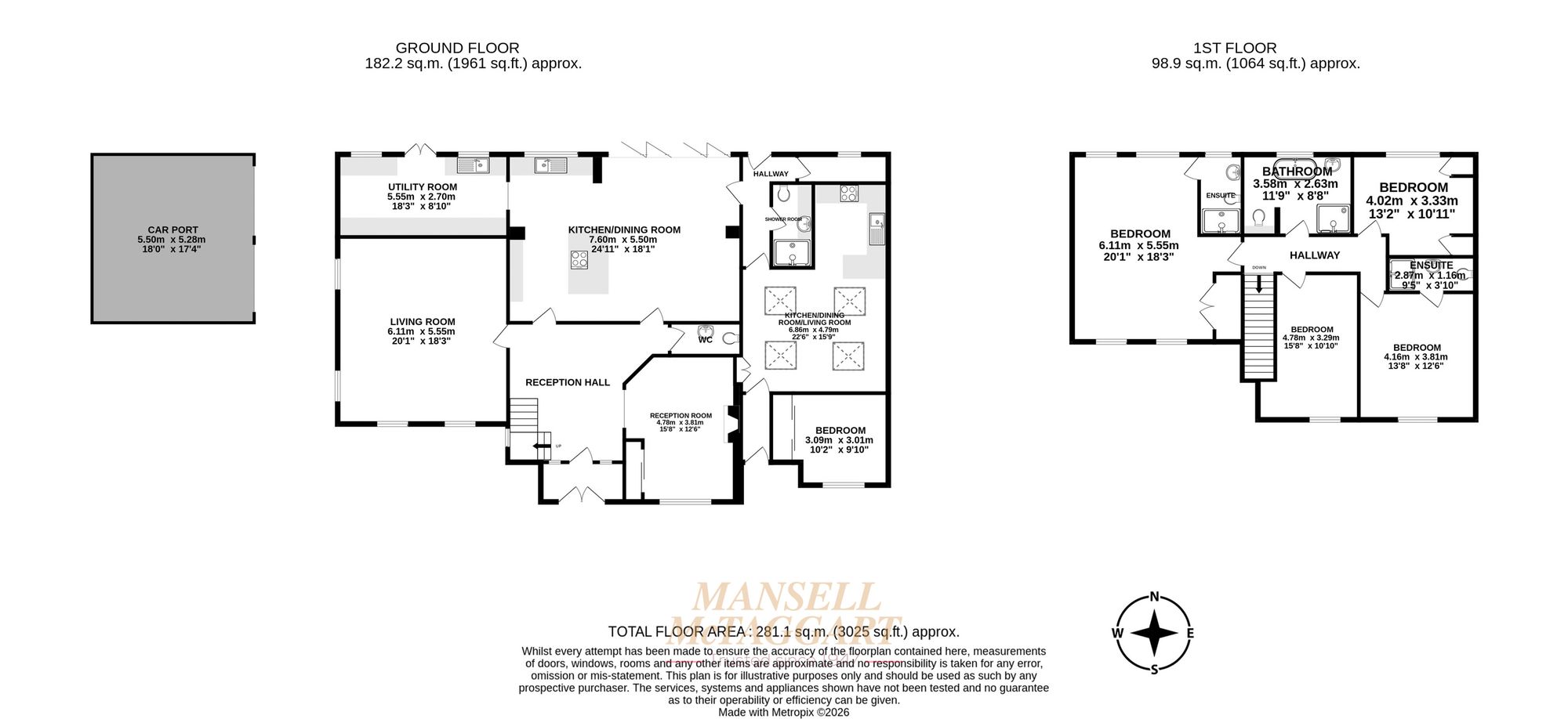 Meadow Gate Parrock Lane, Hartfield floorplan