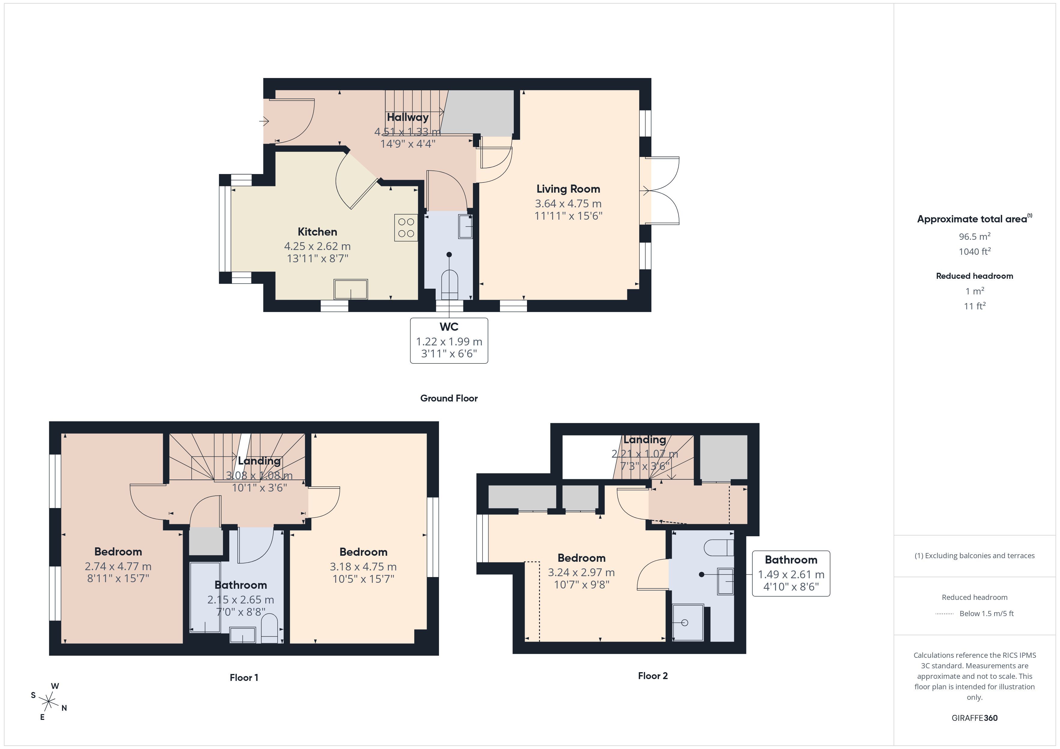 21, Clayton Road, Buckinghamshire floorplan