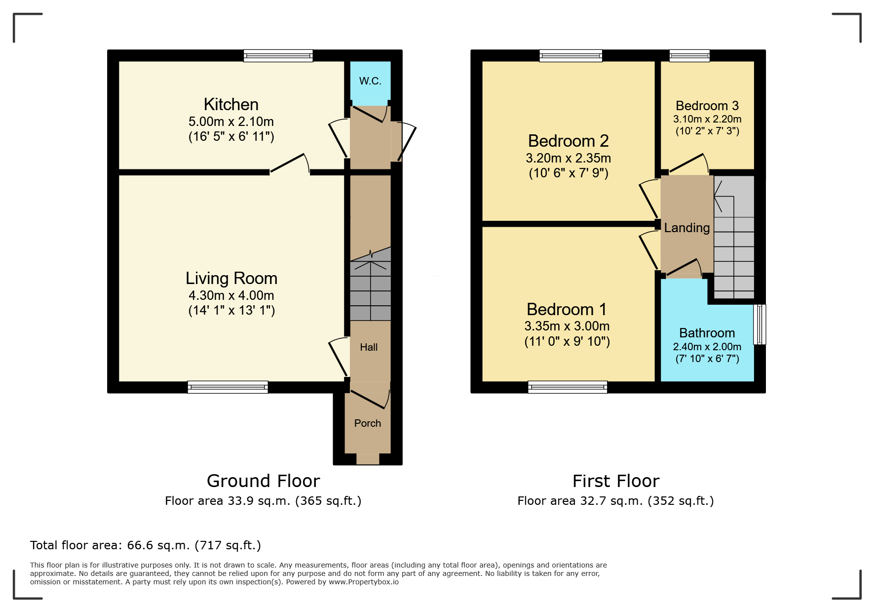15, Plantation Avenue, Durham floorplan