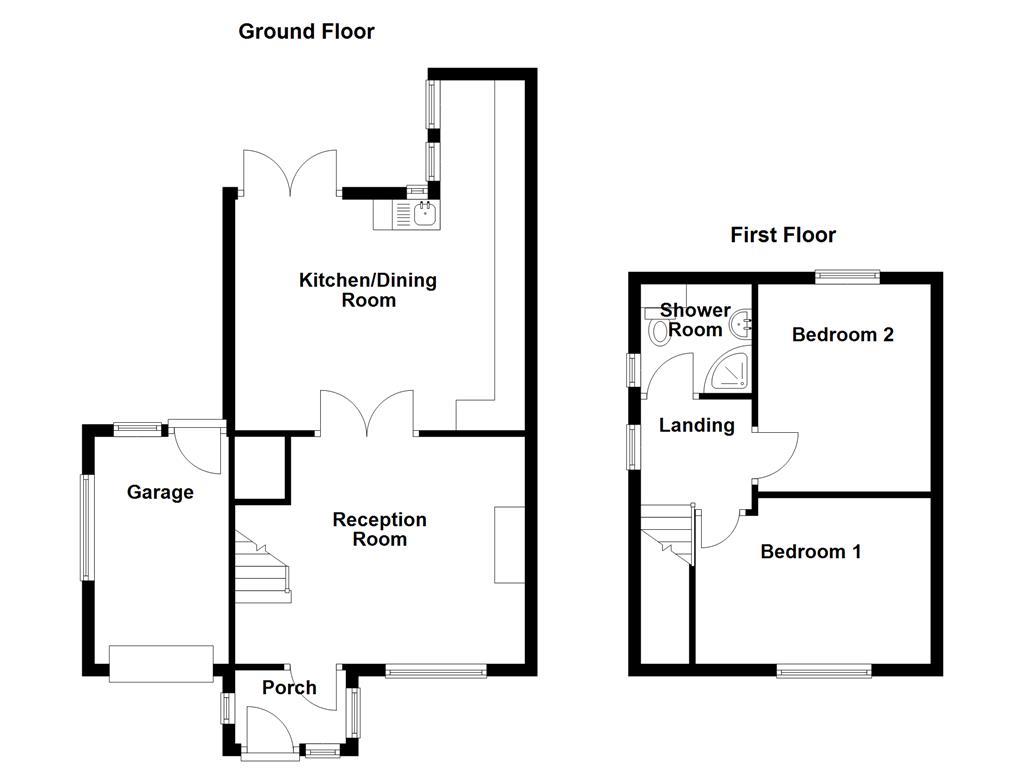 17, Dunster Avenue, Accrington floorplan