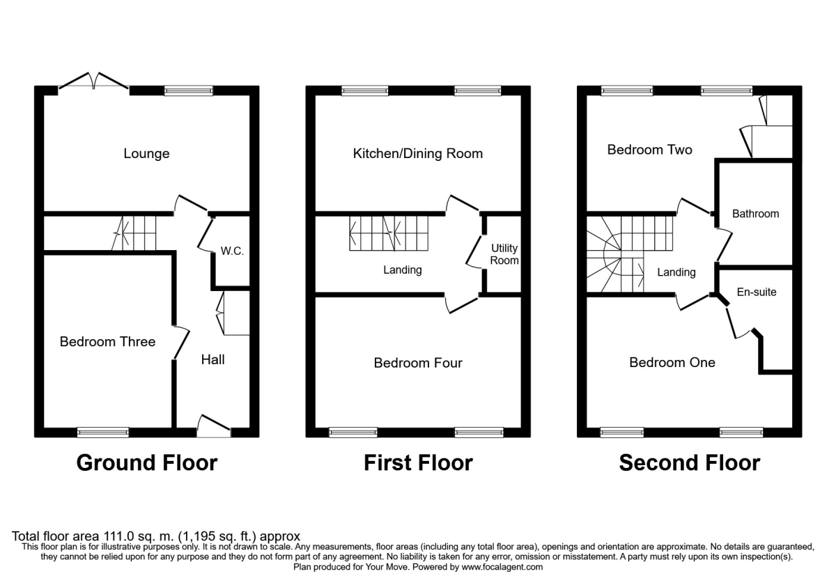 Bulkington Road, Bedworth, Warwickshire CV12, 4 bedroom terraced house