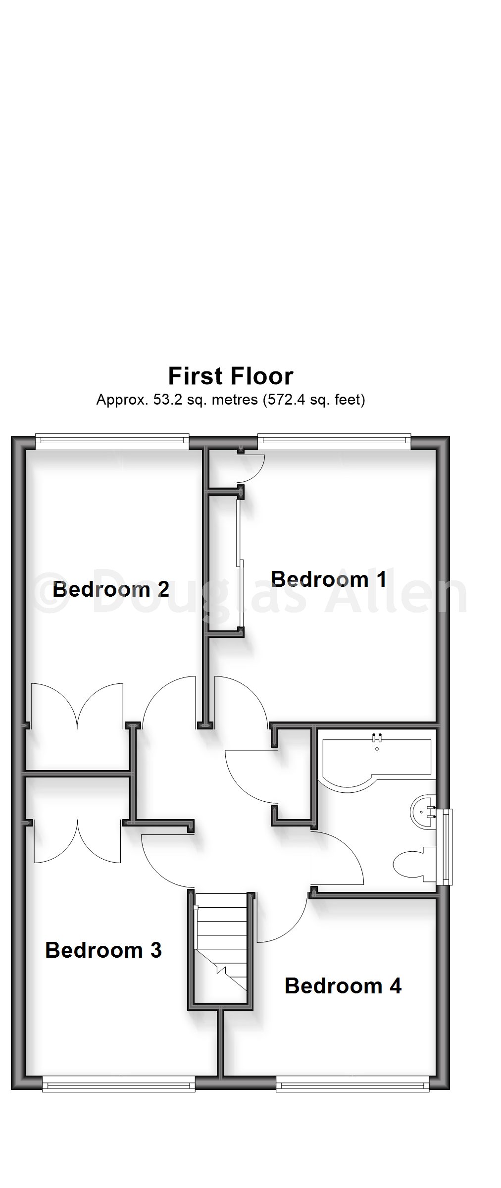 25, Cromwell Avenue, Billericay floorplan