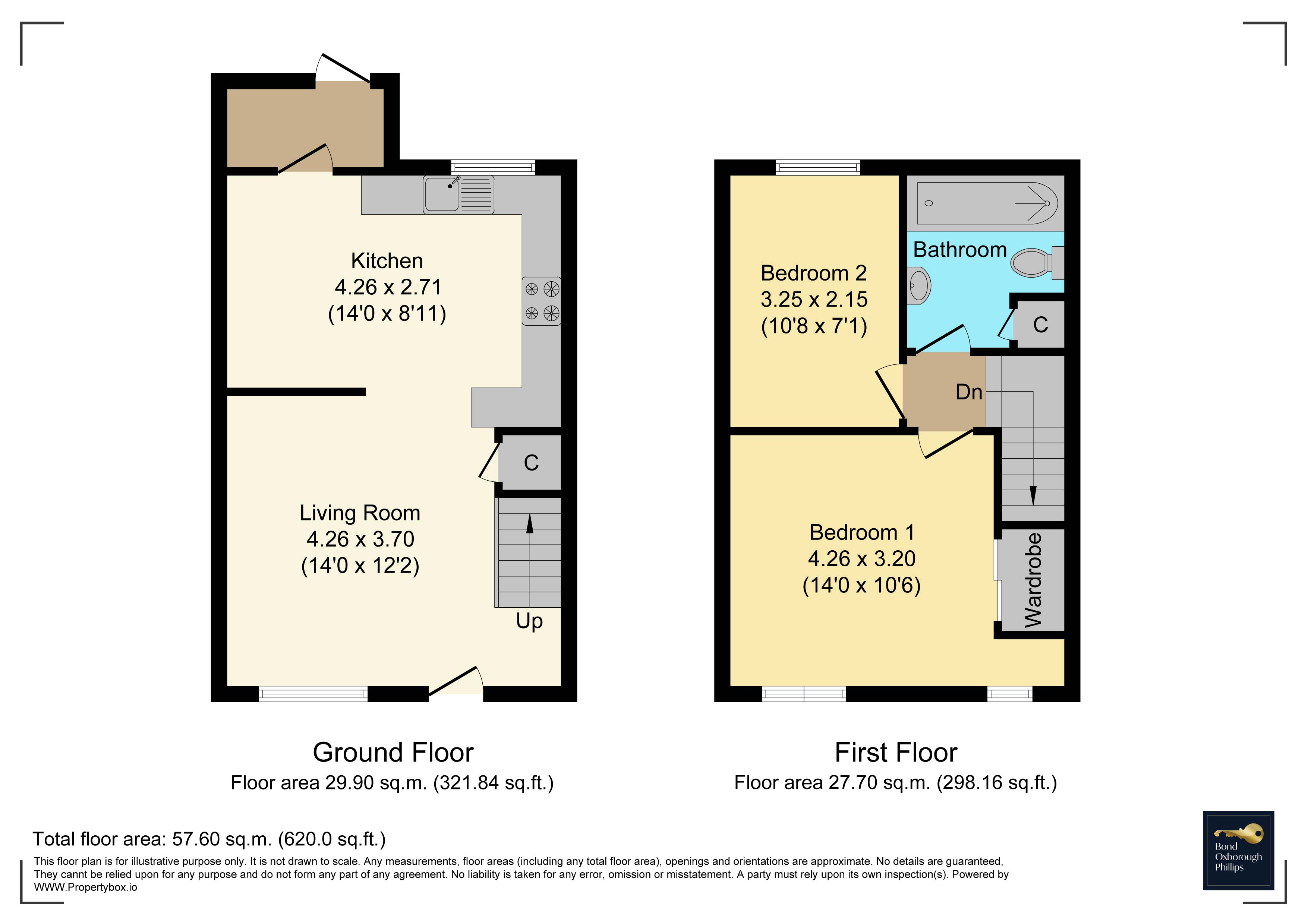5, Speedwell Close, Devon floorplan