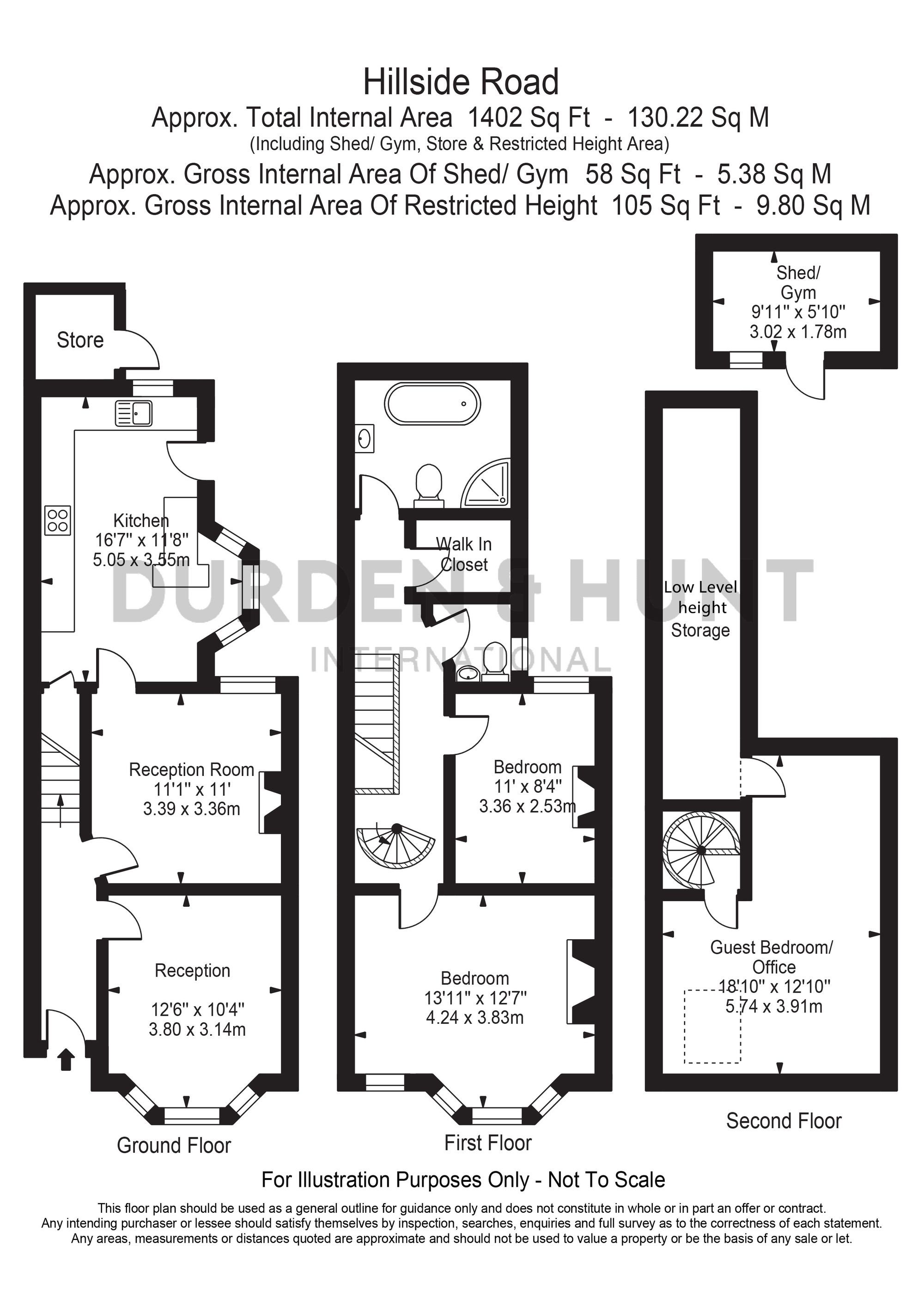 18 Hillside Road, Leigh-On-Sea floorplan