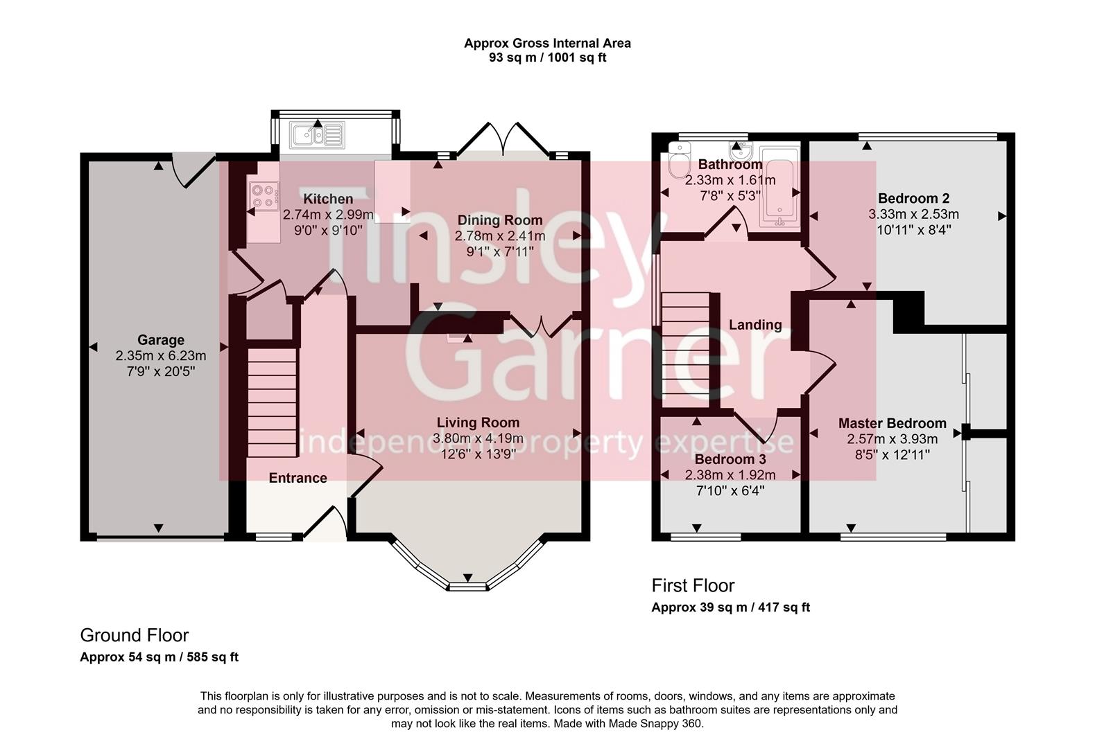 39, Earlsbrook Drive, Stoke-on-Trent floorplan