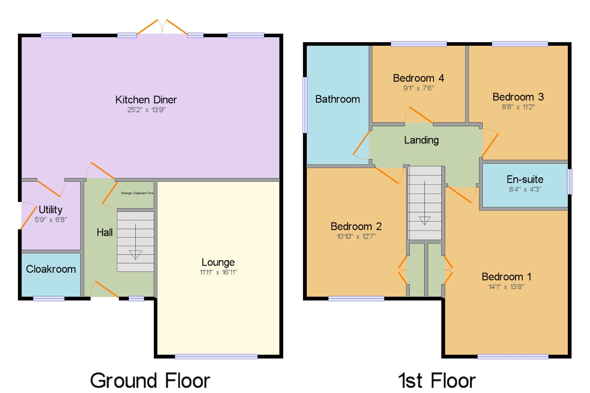 4 Bedrooms Detached house for sale in Claytongate Drive, Penwortham, Preston, Lancashire PR1