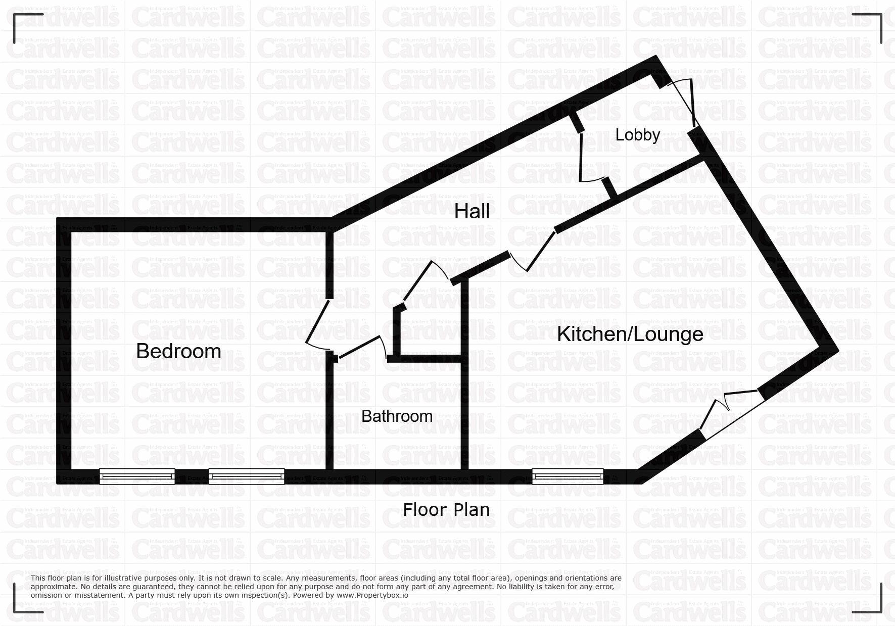 136, Waterside Gardens, Bolton floorplan