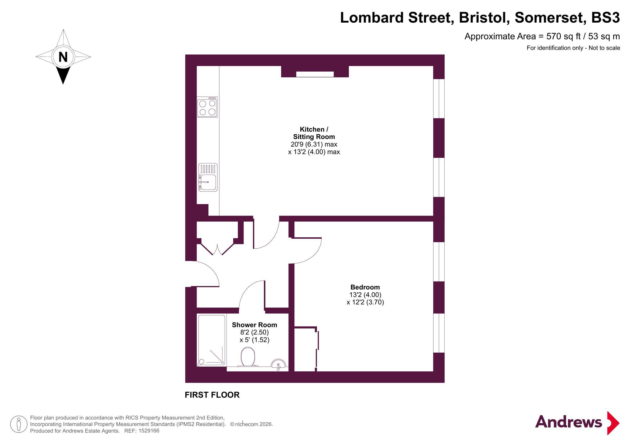 21 Regent House,, Lombard Street, Somerset floorplan