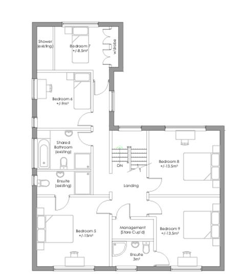 7, Thackerays Lane, Nottingham floorplan