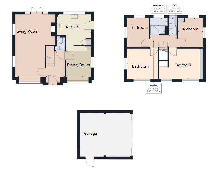 21, Capel Road, Kent floorplan