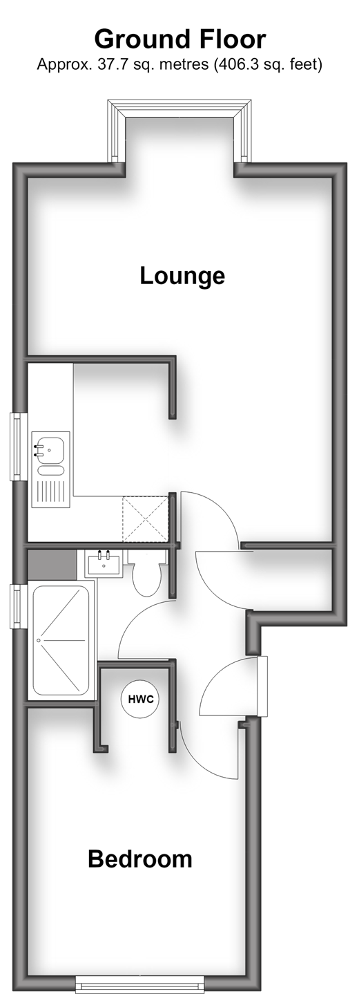 Poppy Close, Wallington floorplan