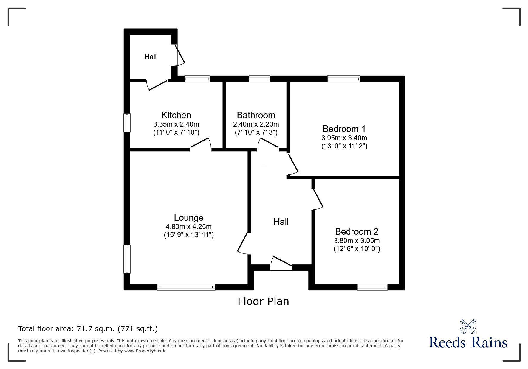 3, Carmel Road, Durham floorplan