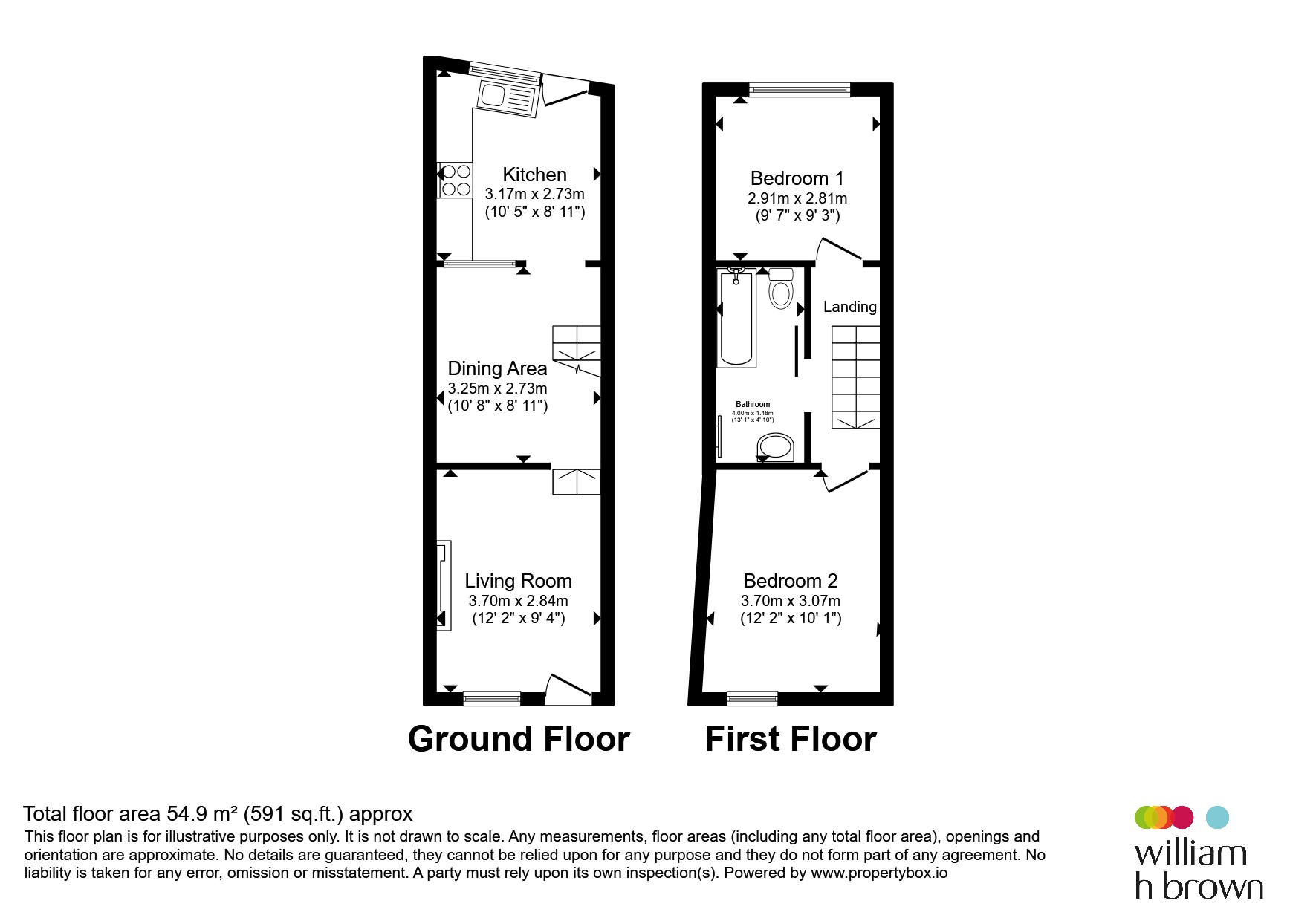 17, Steep Hill, Lincoln floorplan