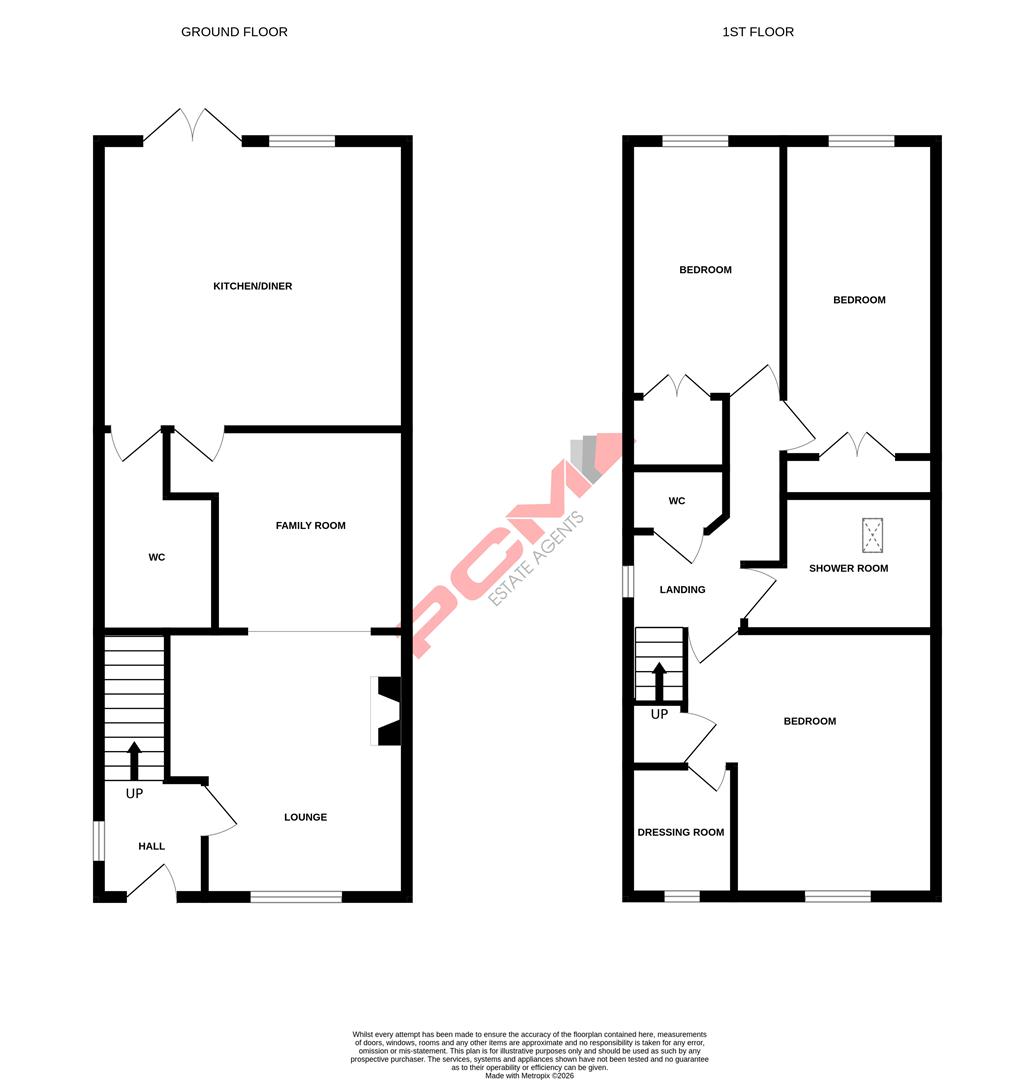 30, Clifton Road, Hastings floorplan