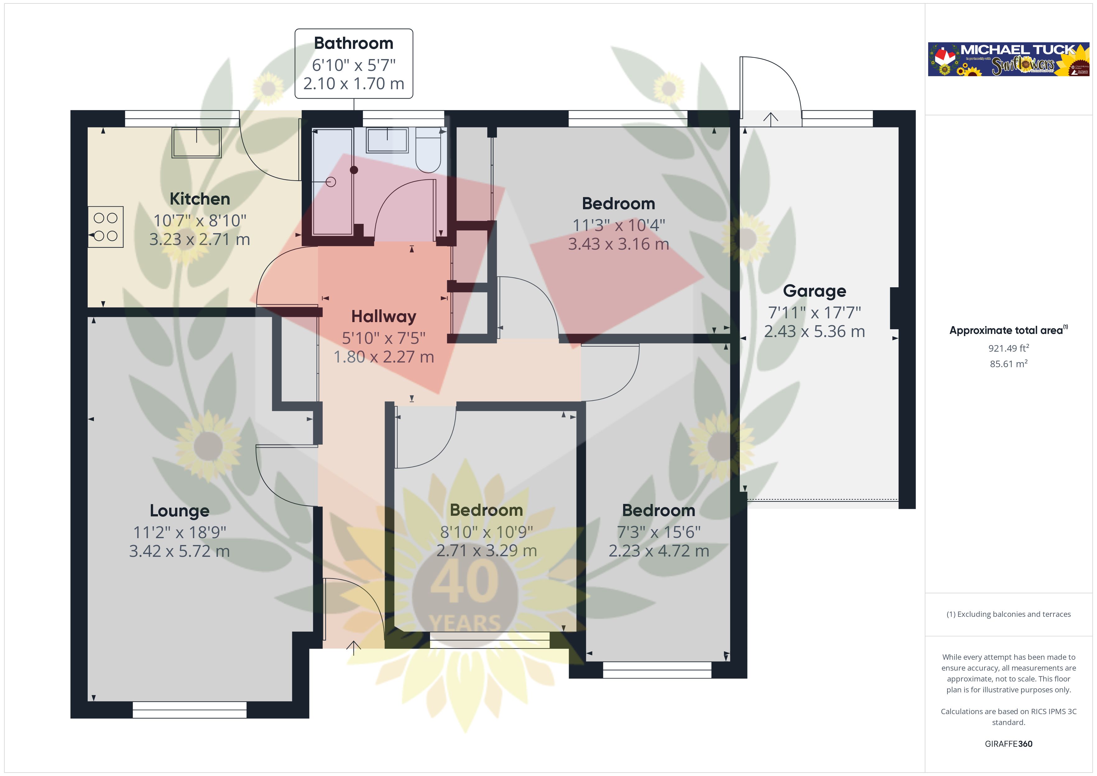 The Range, Gloucester floorplan