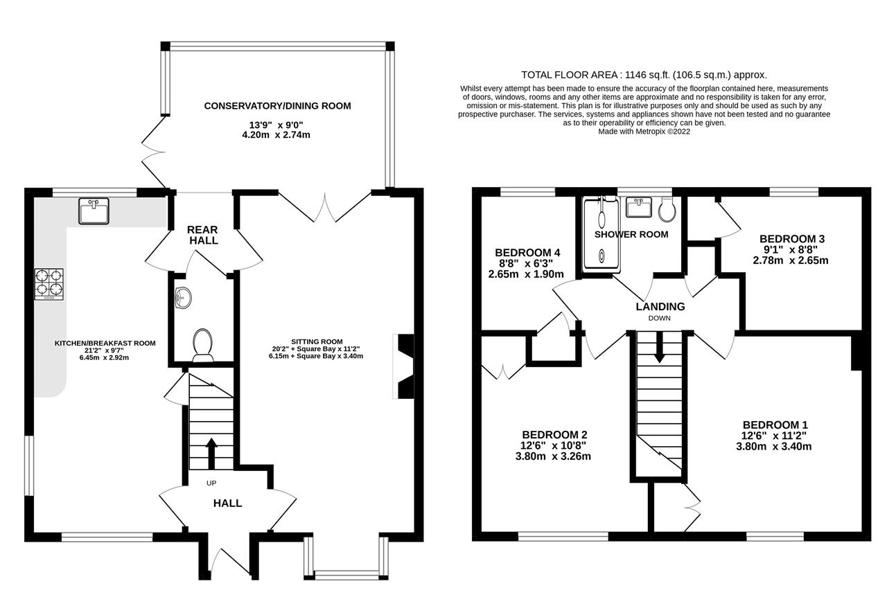 Pear Tree Cottage, 103 Poplar Way, Midhurst GU29, 4 bedroom property