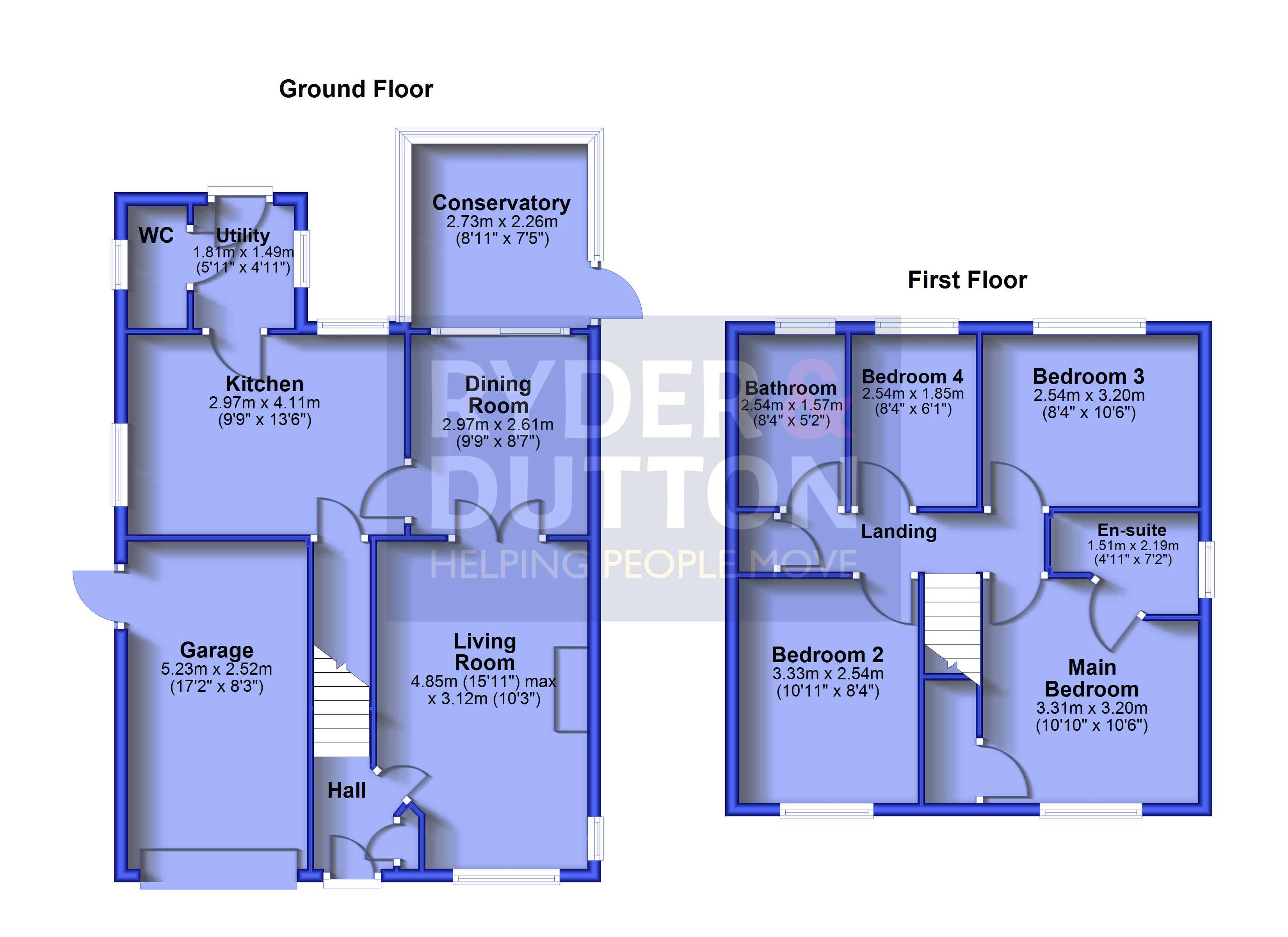 43, Bradshaw View, Bradford floorplan