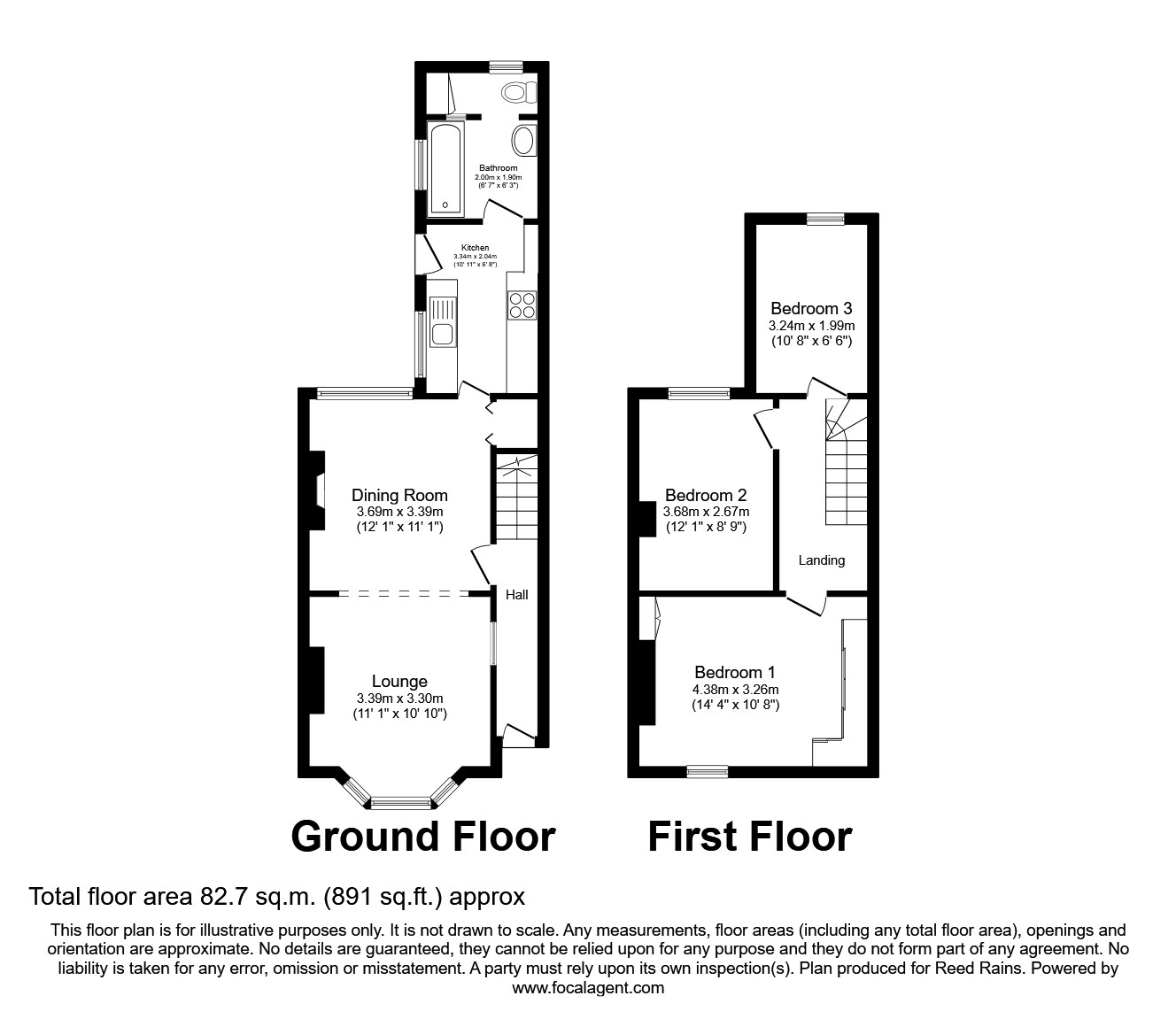 54, Camden Street, East Riding of Yorkshi floorplan