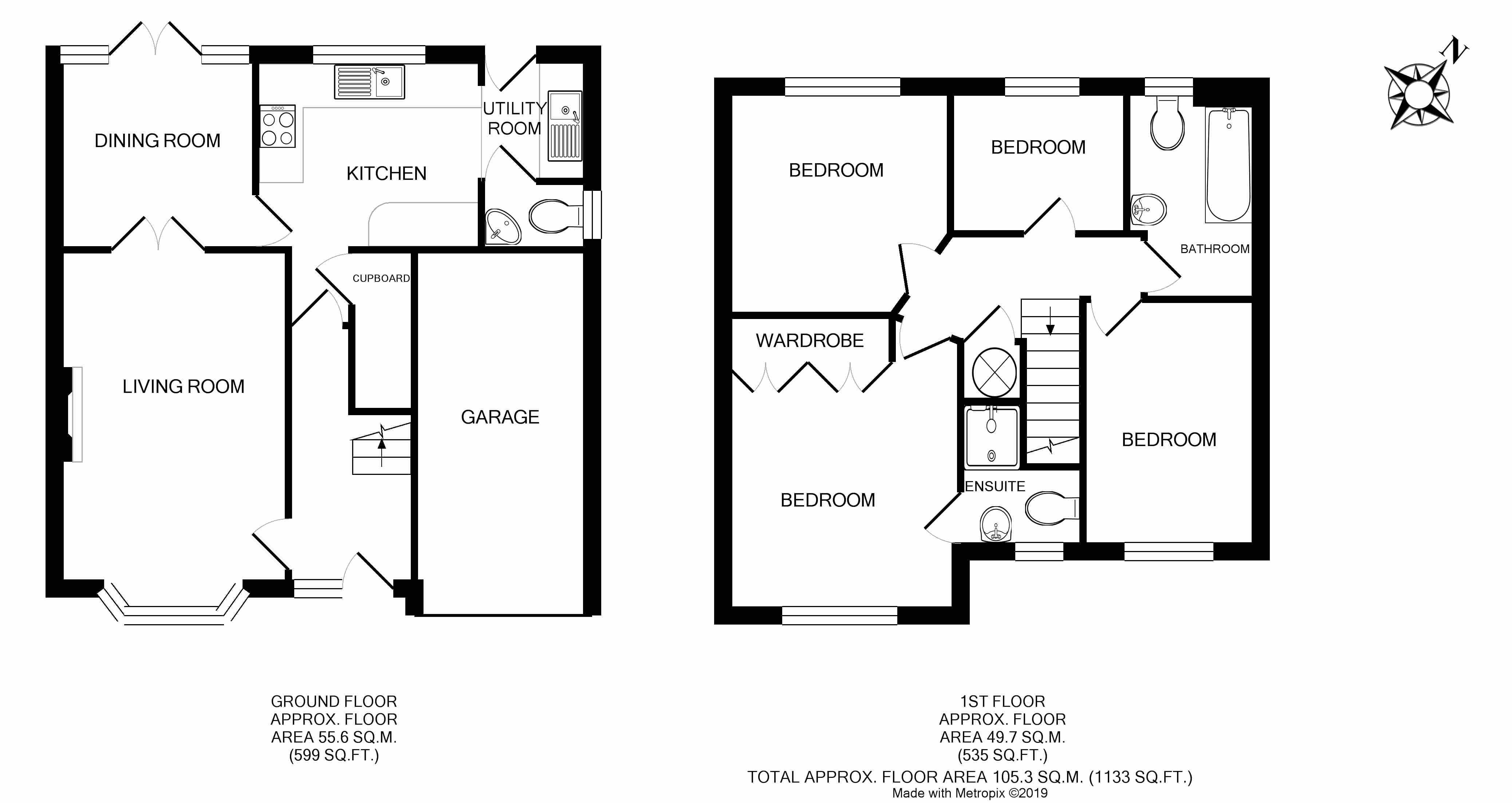 4 Bedrooms Detached house for sale in Johnson Road, Emersons Green, Bristol BS16