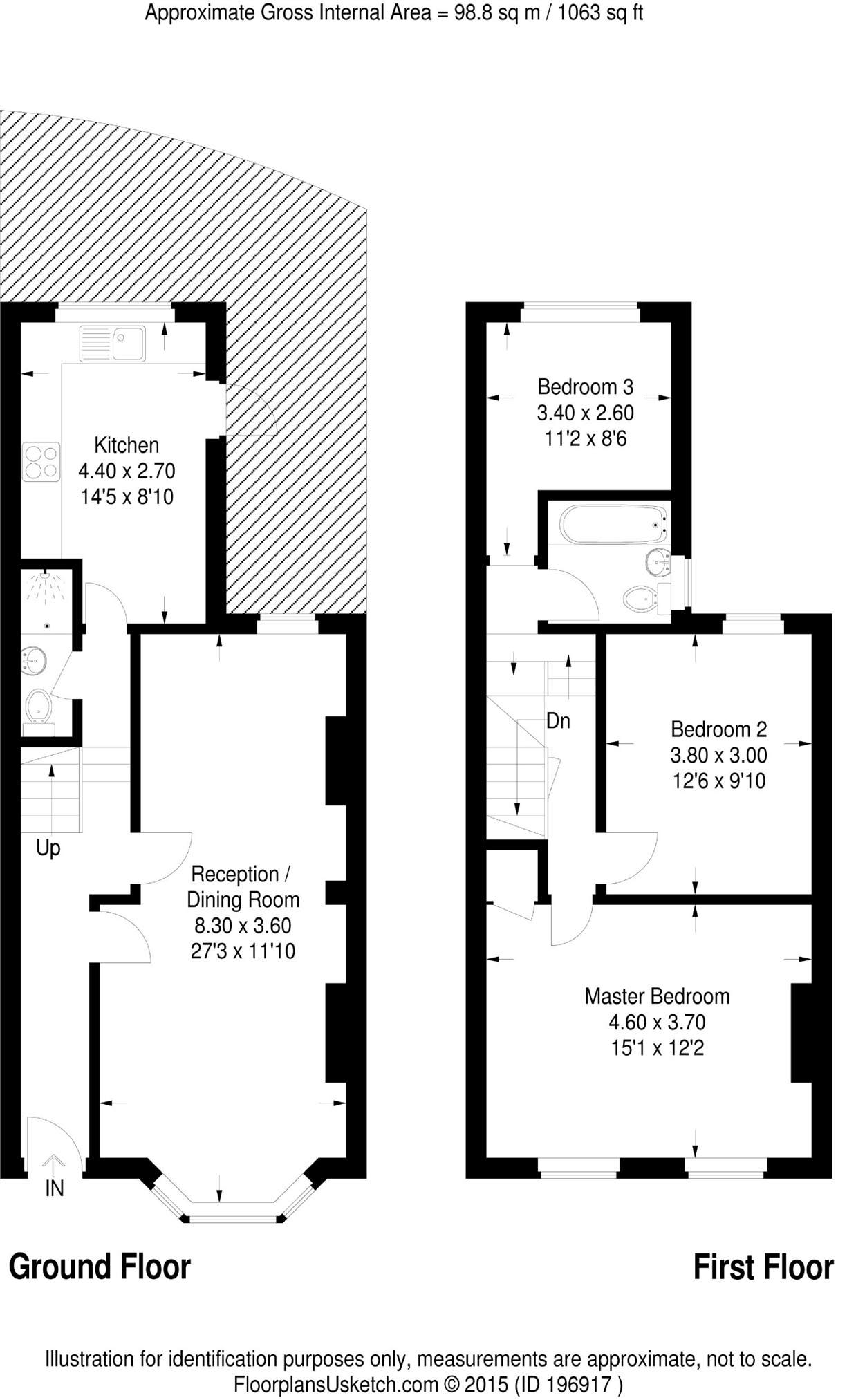 4 Bedrooms Terraced house to rent in Caxton Road, London W12