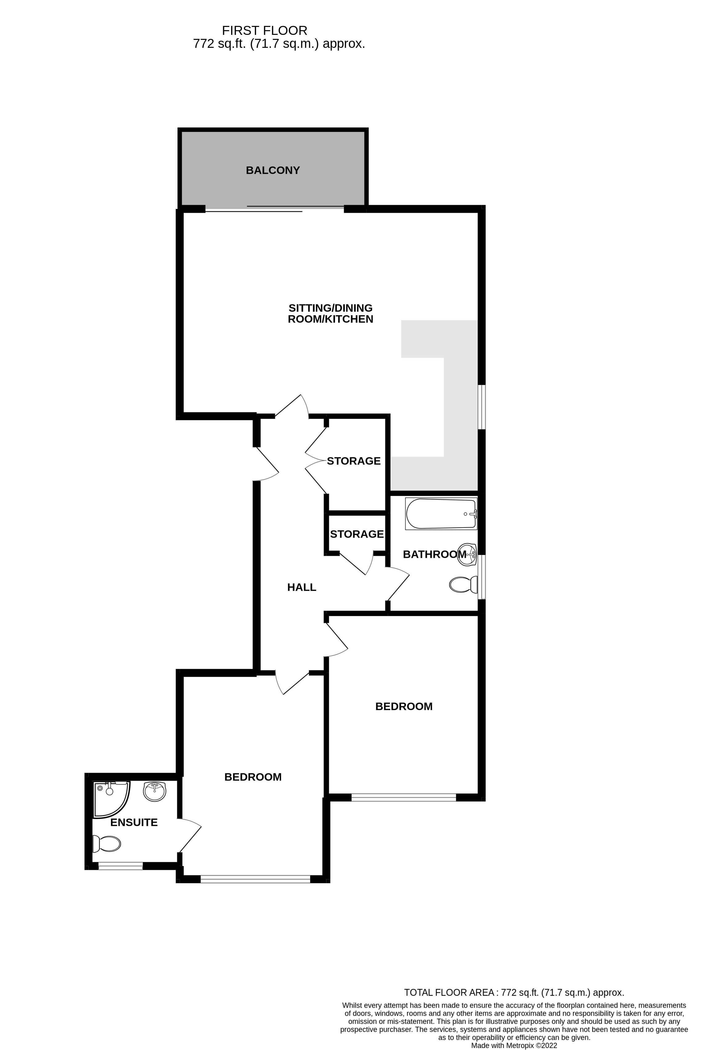 Katom House, Plaistow Lane, Bromley BR1, 2 bedroom flat for sale