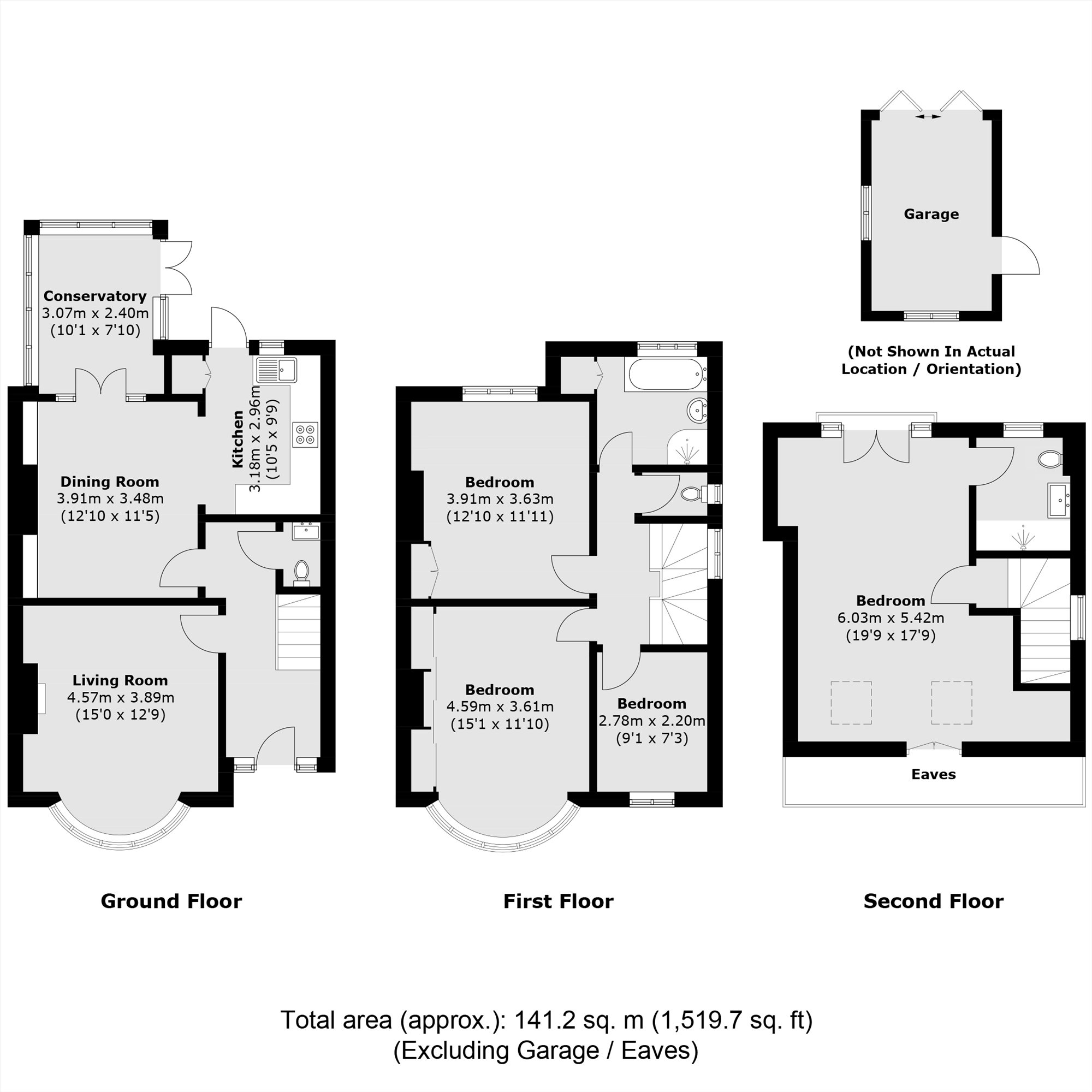 173, Syon Lane, Isleworth floorplan