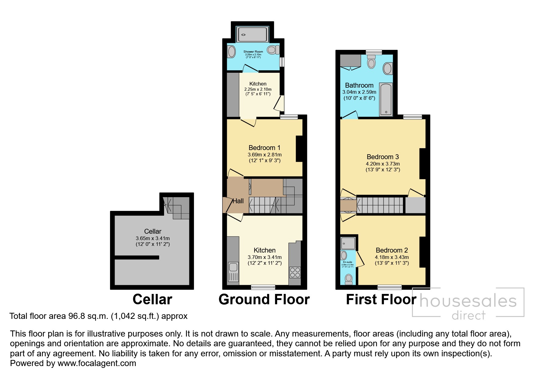 60, Leman Street, Derby floorplan