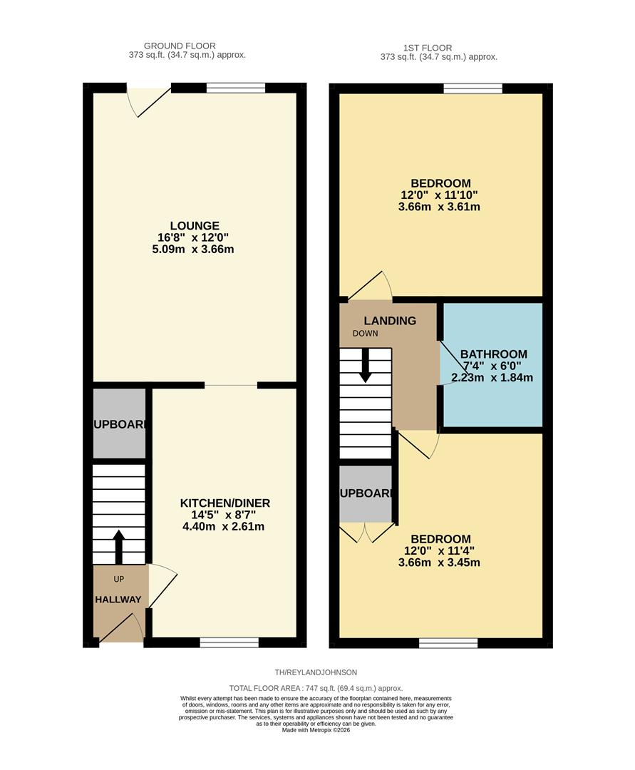 Primley, The Heath, Bishop's Stortford floorplan