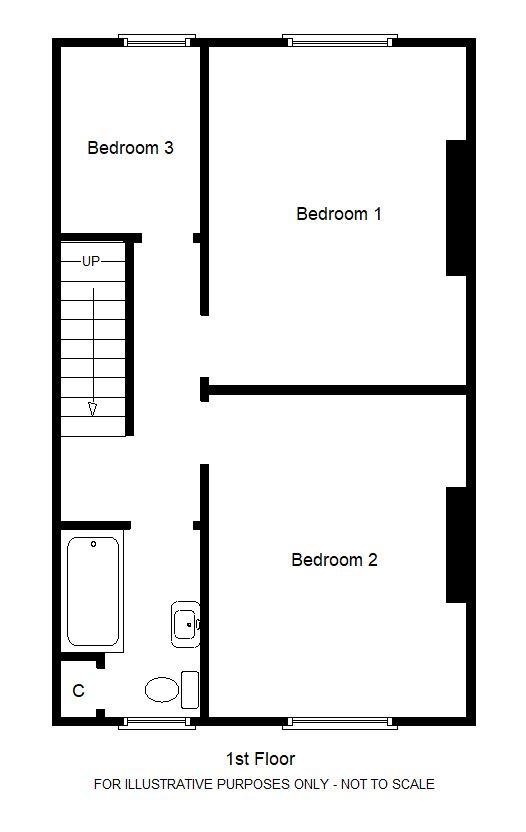 9 Fort Terrace, Bideford, Bideford floorplan