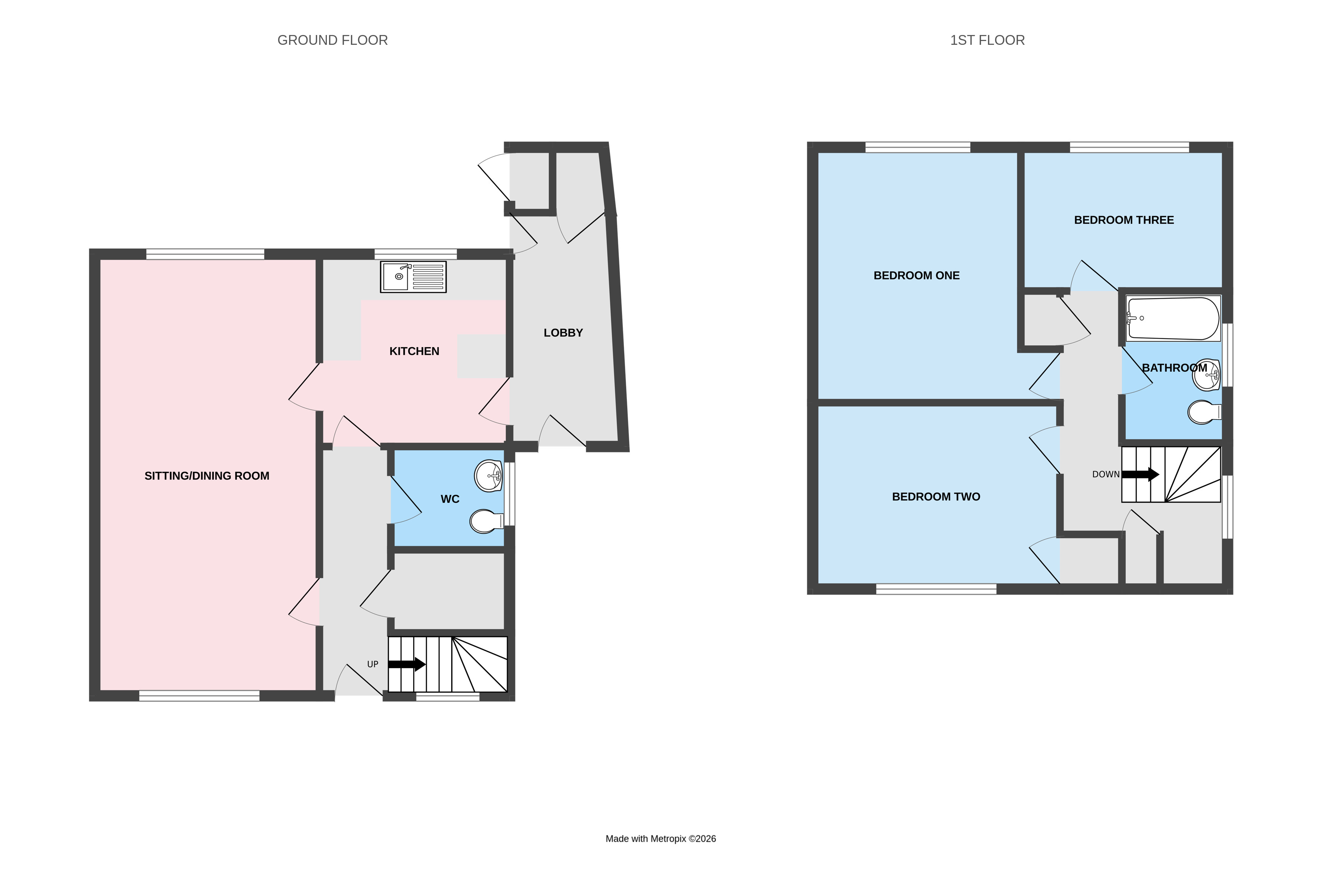 26, Wellswood Avenue, Telford floorplan