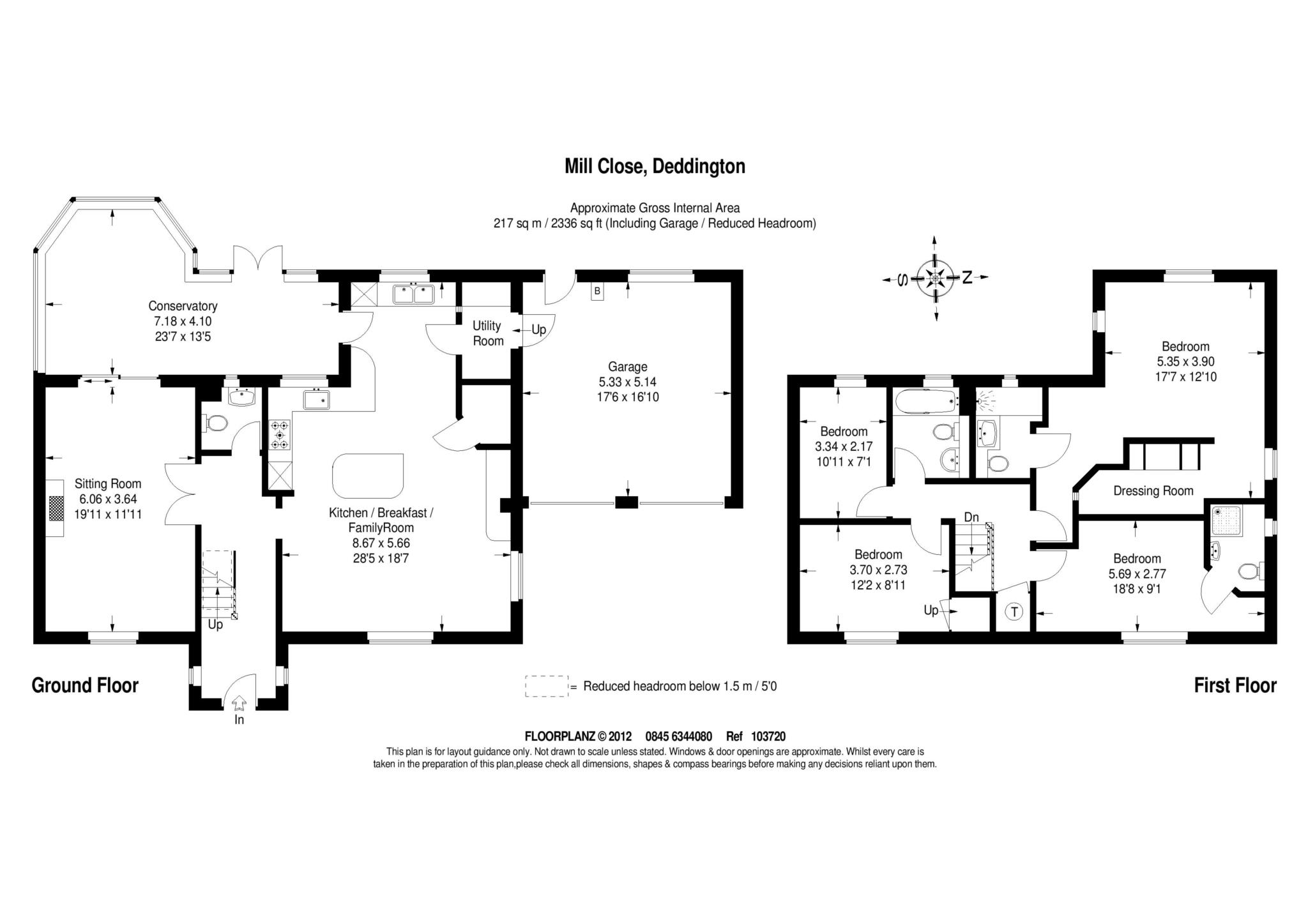 4 Bedrooms Detached house to rent in Mill Close, Deddington OX15