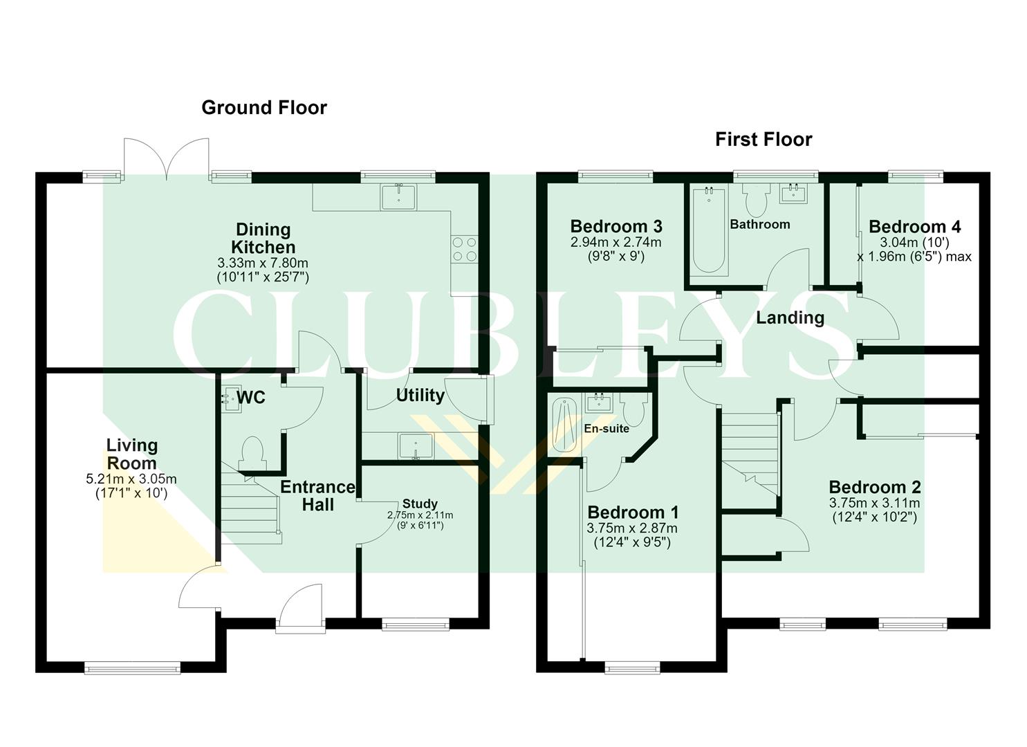 20, Chatsworth Drive, Elloughton floorplan