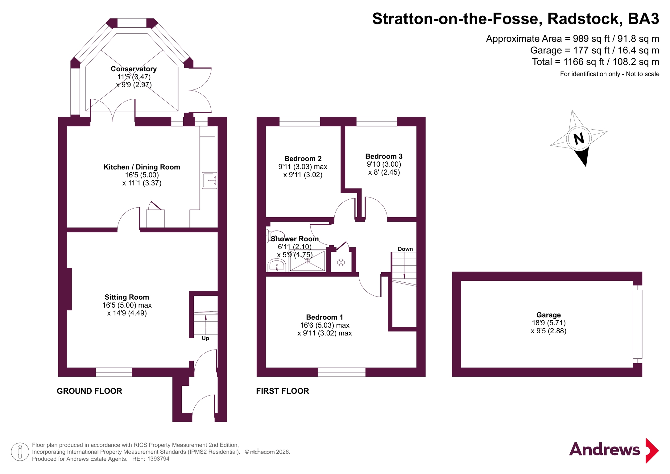 2, Stratton Court, Radstock floorplan