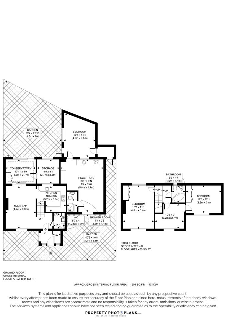 Brentwick Gardens, Brentford floorplan
