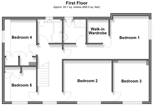 Mallings Drive Bearsted, Maidstone floorplan