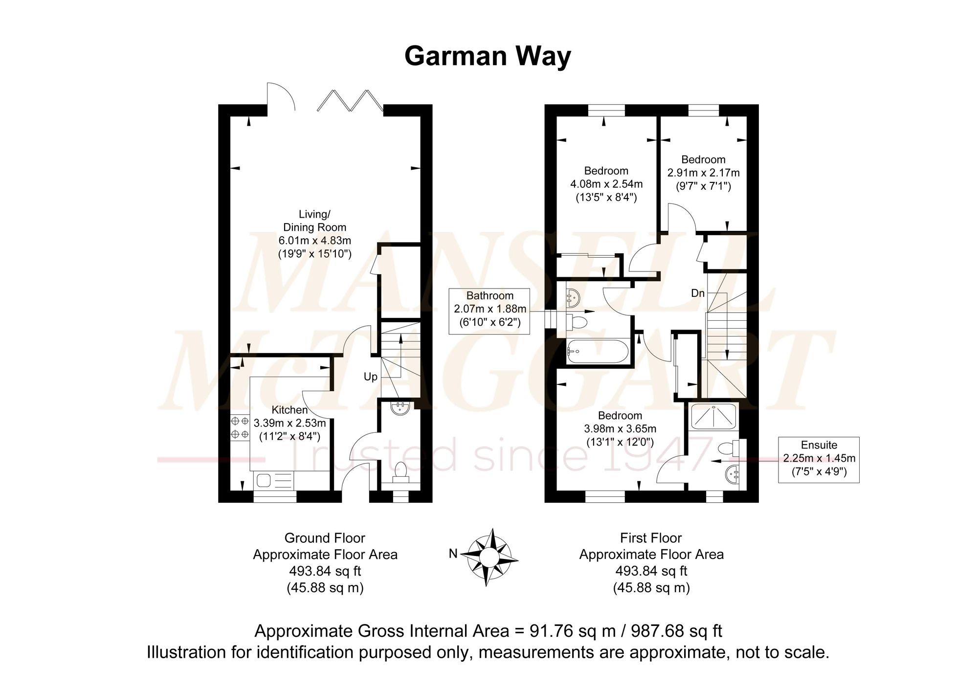 20 Garman Way, Billingshurst floorplan