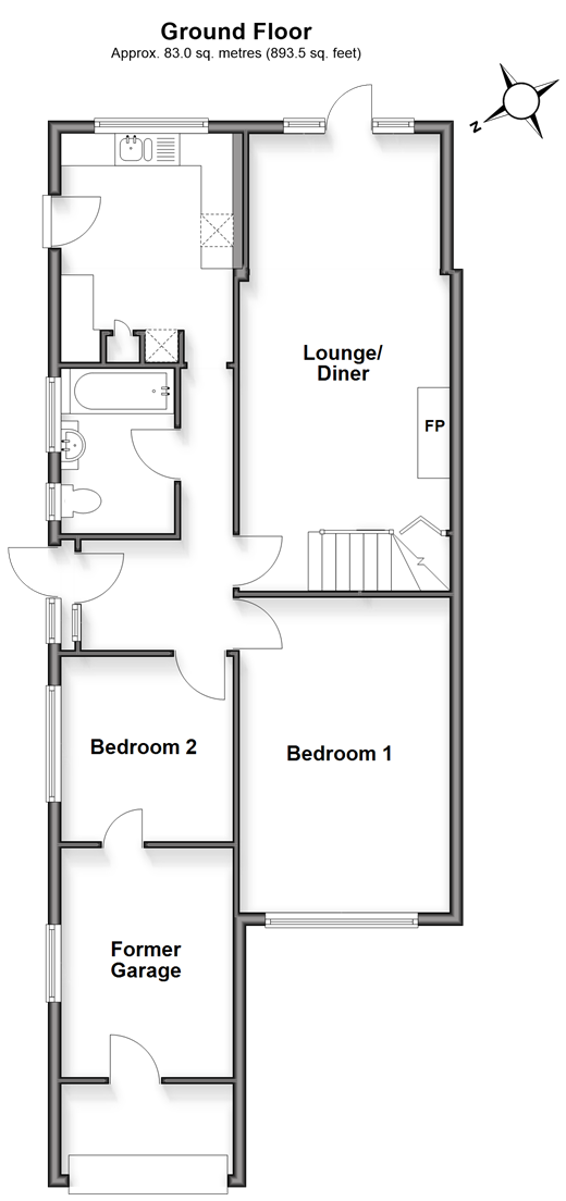 Swan Green, Sellindge floorplan